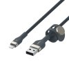 Belkin Kabel BoostCharge USB-A do Lightning silikonowy 3m, niebieski